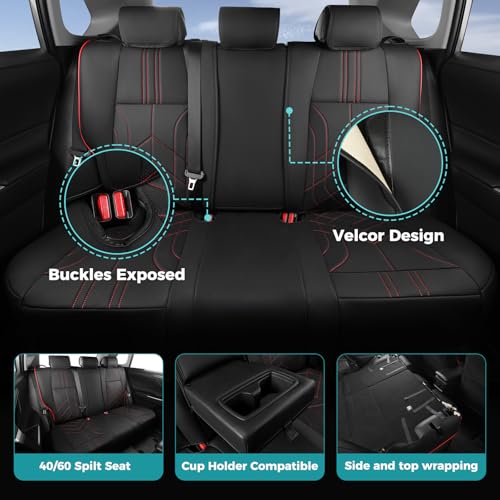 for Toyota RAV4 Seat Covers 2013 2014 2015 2016 2017 2018 RAV 4 XLE SE Limited Platinum Adventure
