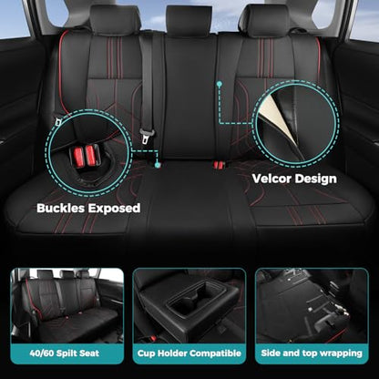 for Toyota RAV4 Seat Covers 2013 2014 2015 2016 2017 2018 RAV 4 XLE SE Limited Platinum Adventure