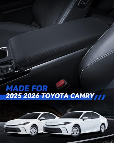 Armrest Cover for 2025 2026 Camry