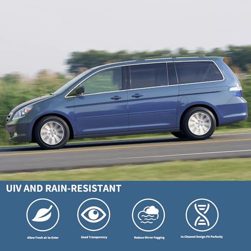 Window Visors Rain Guards Fit for Honda Odyssey 2005
