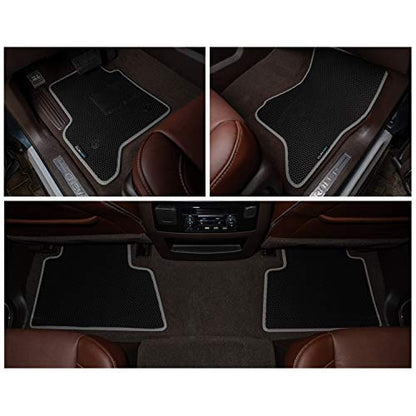 All Weather Car Floor Mats Compatible with Chevrolet