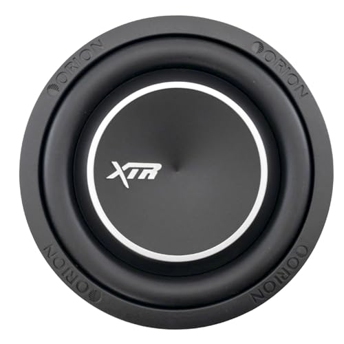 XTR8SWD4 XTR Series 8" Shallow Subwoofer