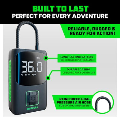 Portable Tire Inflator