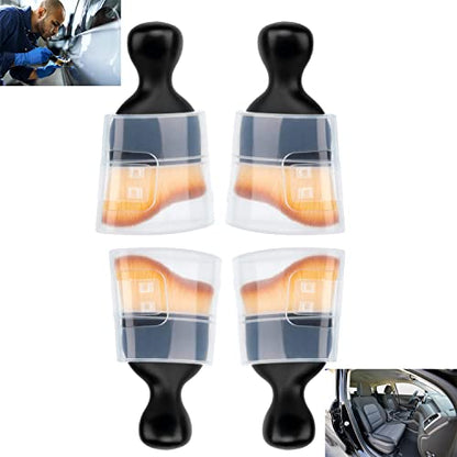 4 Pack Car Interior Cleaning Soft Brushes
