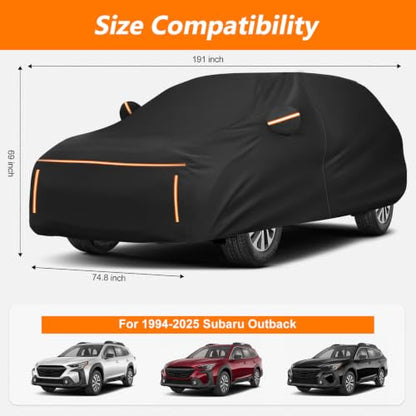 Car Cover for Subaru Outback 1994