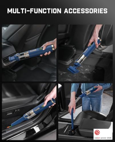 Slim V10 APEX Cordless Car Vacuum