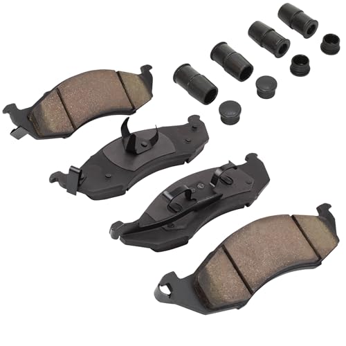 Front Ceramic Brake Pads