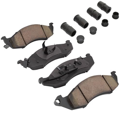 Front Ceramic Brake Pads