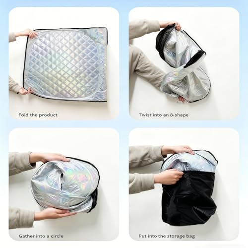 Foldable Windshield Sunshade for 2019