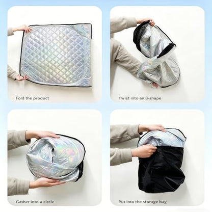 Foldable Windshield Sunshade for 2019