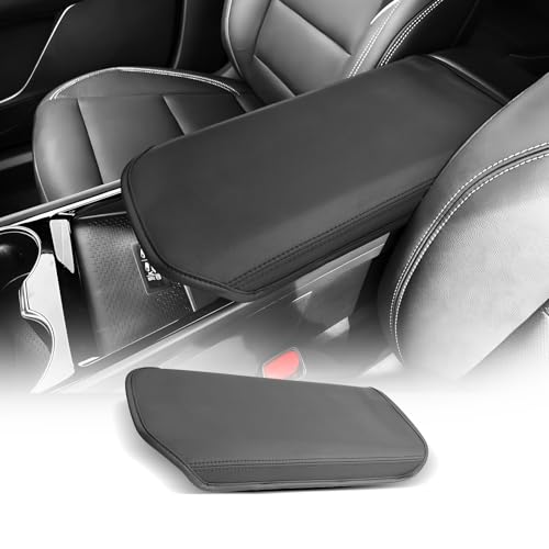 for Chevrolet Blazer EV 2024 2025 2026 Center Console Cover Armrest Box Cover for Chevy Blazer EV