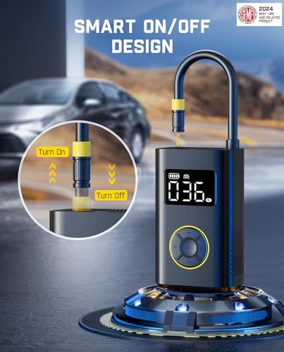 X9 Pro 1Min Fast Tire Inflator