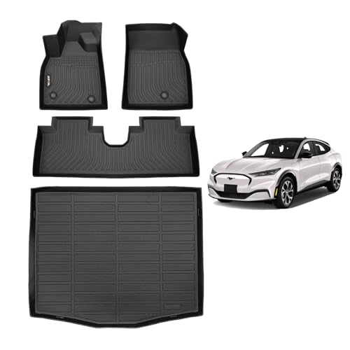 Custom Fit TPE Floor & Cargo Liners Ford Mustang Mach