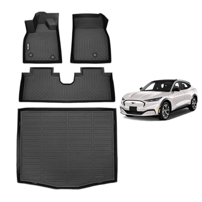 Custom Fit TPE Floor & Cargo Liners Ford Mustang Mach