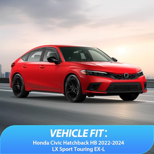 Rain Guards for Honda Civic Hatchback 2022