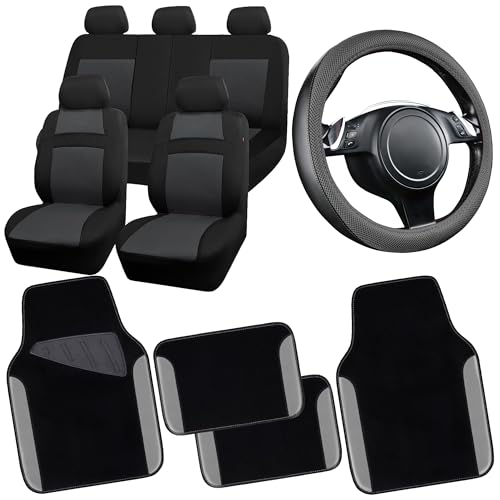3D Air Mesh Car Seat Covers Full Sets w
