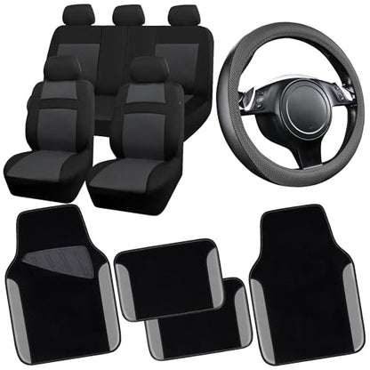 3D Air Mesh Car Seat Covers Full Sets w