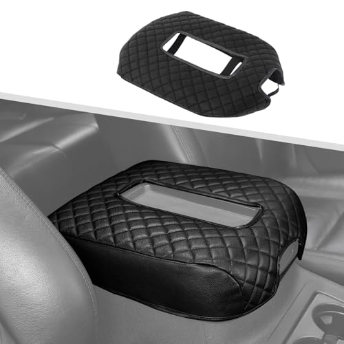 Car Center Console Cover Pad Fit for Chevy Silverado