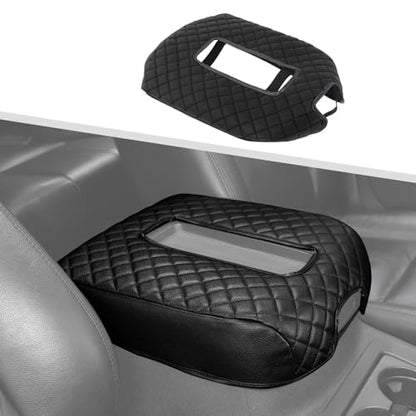 Car Center Console Cover Pad Fit for Chevy Silverado