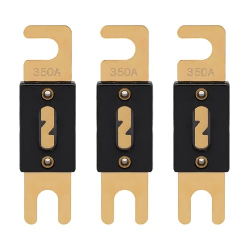 350A ANL Fuse 350 Amp Inline Blade Fuses 32V for Car Audio Inverter Automotive Stereo