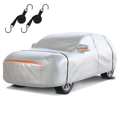Heavy Duty SUV Car Cover Waterproof All Weather for Automobiles