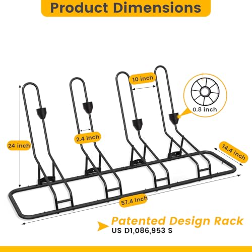 4 Floor Bike Rack