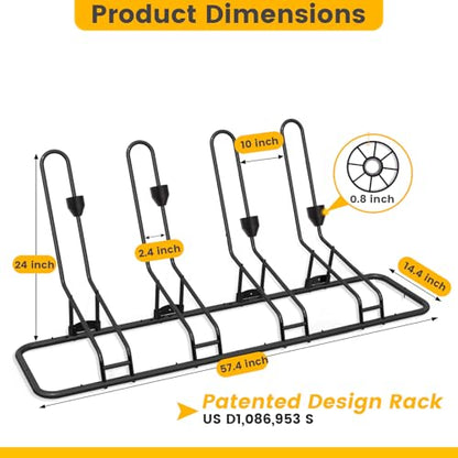 4 Floor Bike Rack