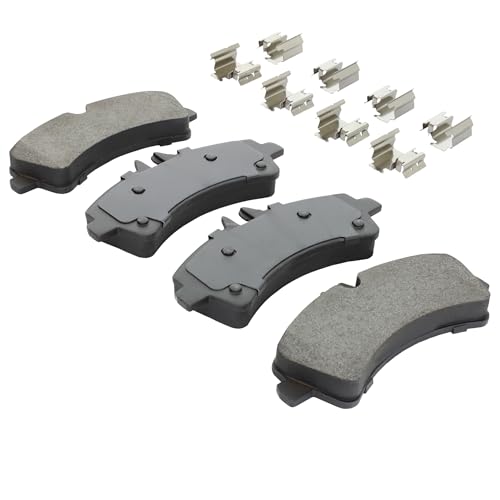 Rear Semi Metallic Brake Pads
