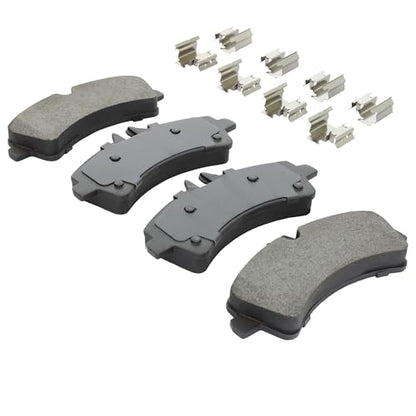 Rear Semi Metallic Brake Pads