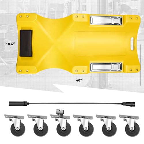 40 in Low Profile Car Rolling Mechanic Creeper