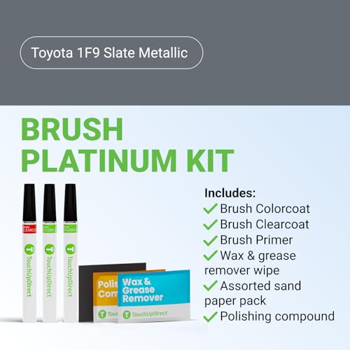 Car Paint Touch Up Brush Kit