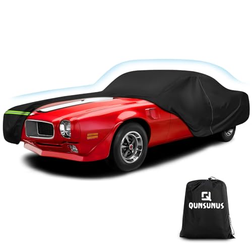 QUNSUNUS Car Cover for Pontiac Firebird and Trans Am 1967