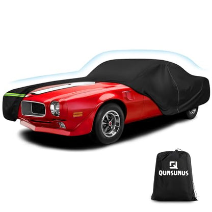 QUNSUNUS Car Cover for Pontiac Firebird and Trans Am 1967