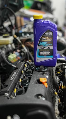 36530-6PK HPS 5W-30 Synthetic Motor Oil with Synerlec Additive Technology - 1 Quart, (Case of 6) (192 Fl Oz)