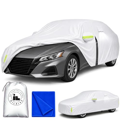 Car Cover Waterproof All Weather Custom Fit for Altima