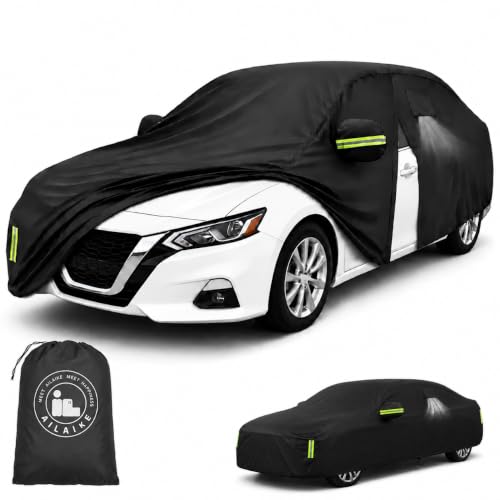 10 Layer Car Cover Waterproof All Weather Fit for Altima