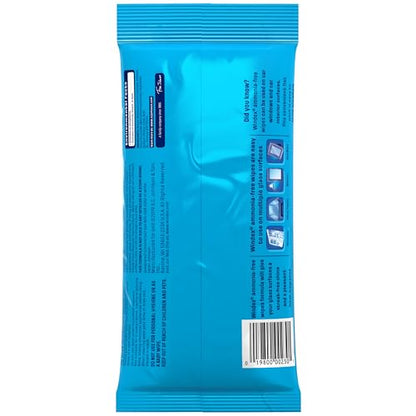 Wipes Glass Cleaning Ammonia Free (25 Count)