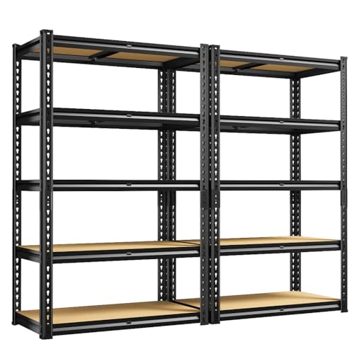 2 Pack Garage Shelving (2 Count)