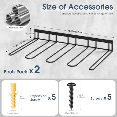 Boot Rack Wader Hangers for Boot (2 Count)