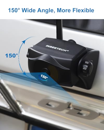 1080P Magnetic Wireless Backup Camera 90