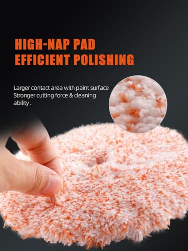 Buffing Polishing Pads (6 Count)