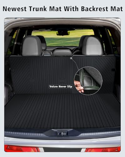 Floor Mats & Cargo Mat with Backrest Mat for Mazda CX