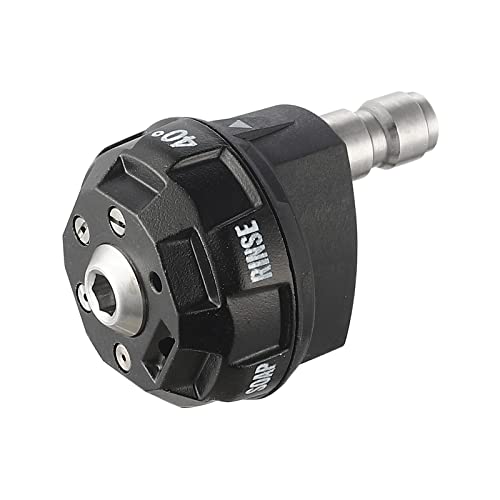 MeteorBlast 6 in 1 Quick Change over Adjustable Pressure Washer Nozzle Tips