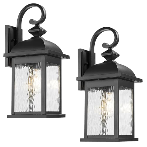 21" Large Exterior Wall Light Fixtures (2 Count)
