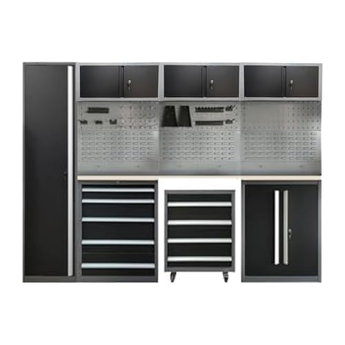 Metal Garage Storage System