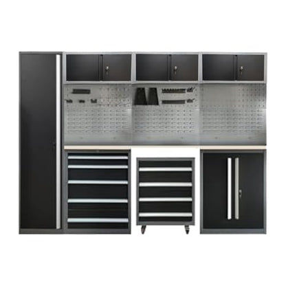 Metal Garage Storage System