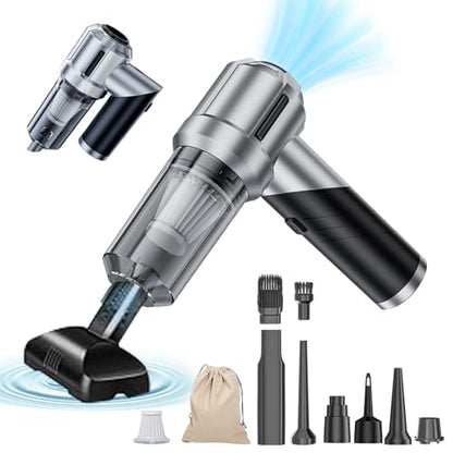 Car Vacuum Cordless Mini Handhled 4