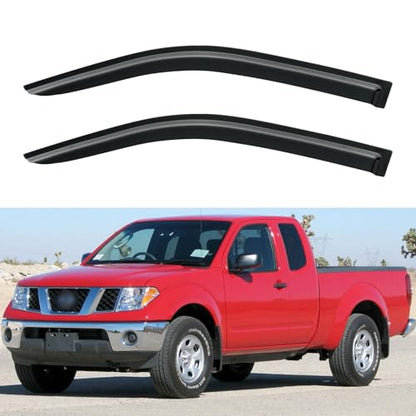 Window Visors Rain Guards for 2005
