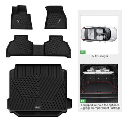 Floor Mats&Cargo Mat for BMW X5 2019