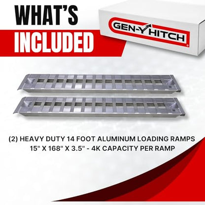 Heavy Duty Aluminum Loading Ramps